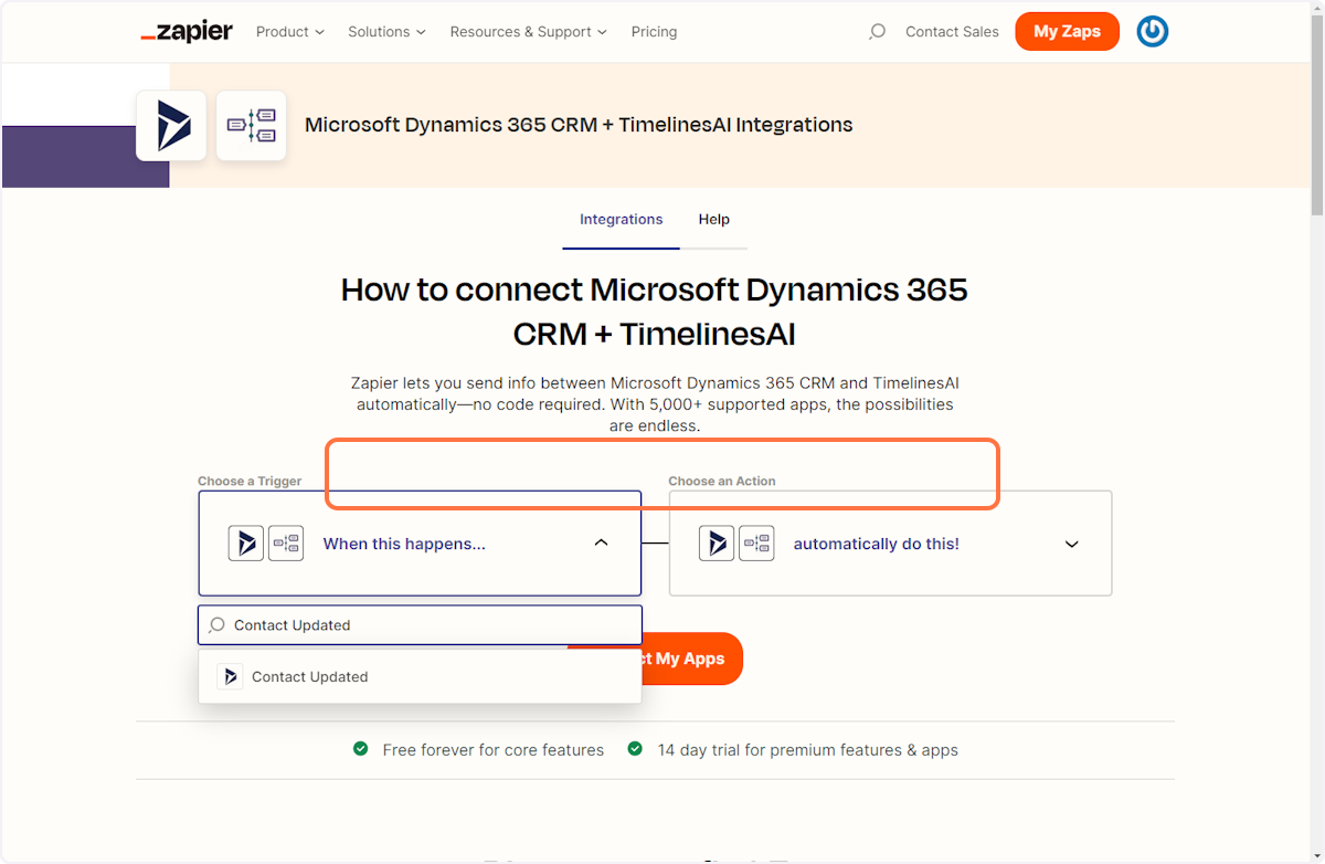 Intégration de Microsoft Dynamics 365 et de WhatsApp