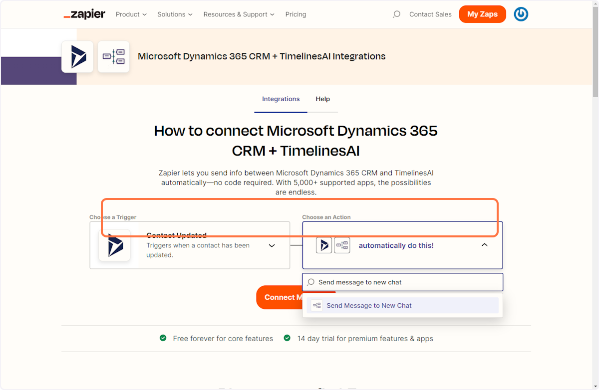 Microsoft Dynamics 365 and WhatsApp integration