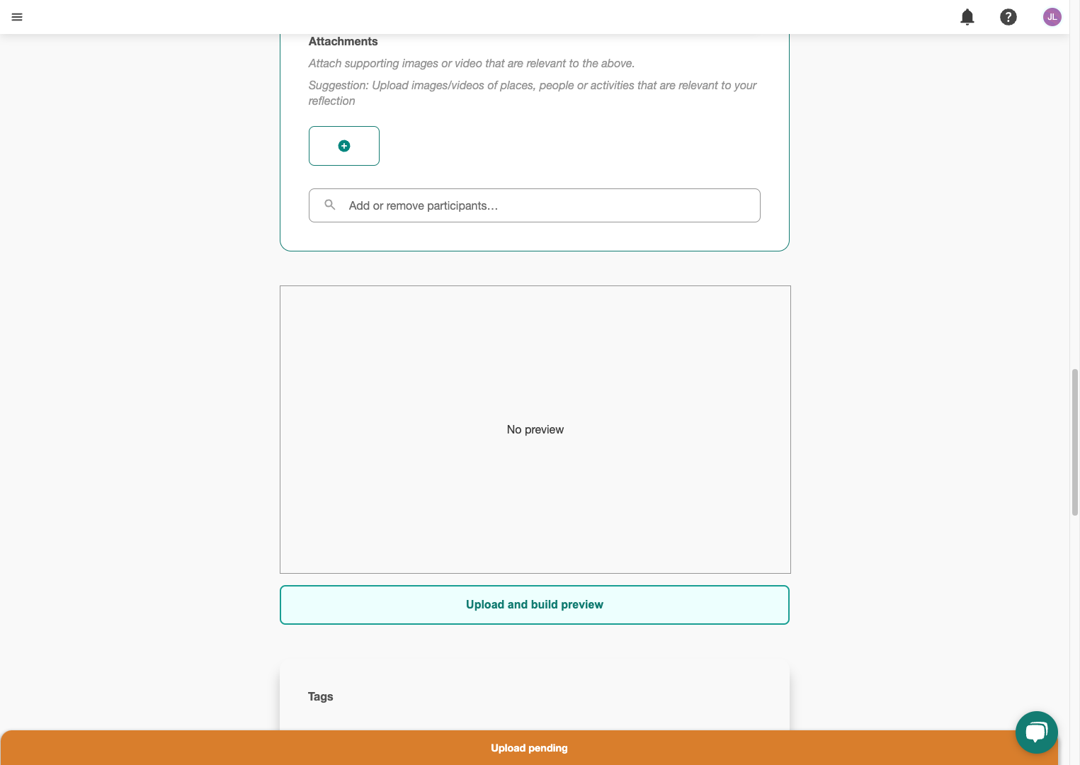 You can use the "Upload and build preview" option to see a completed version of your story before you submit your story