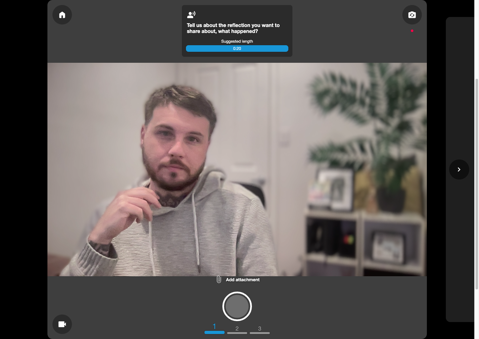 Video toggle