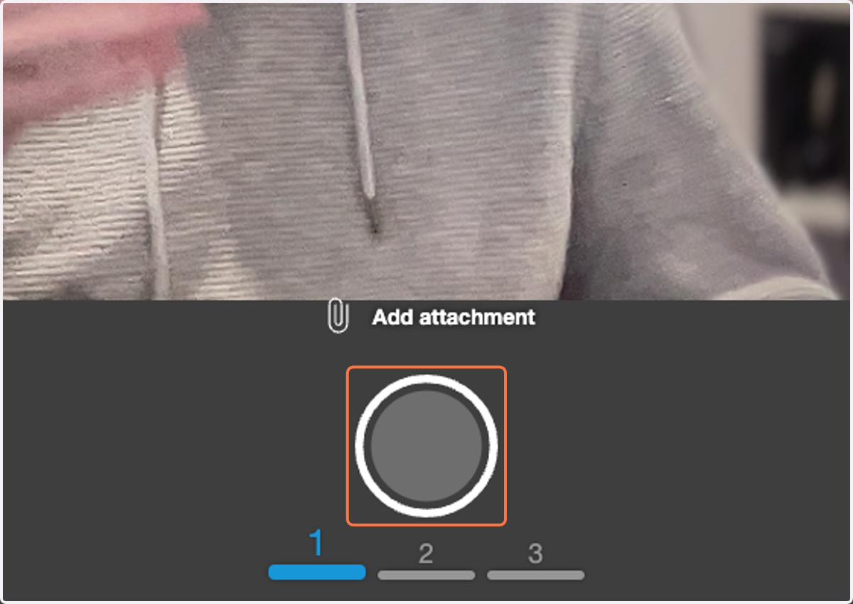 And finally, your record button, press this when you're ready to begin