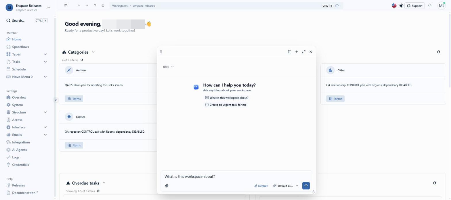 Write your question in the message box and click the arrow to send.