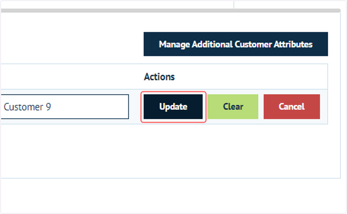 Click on Update