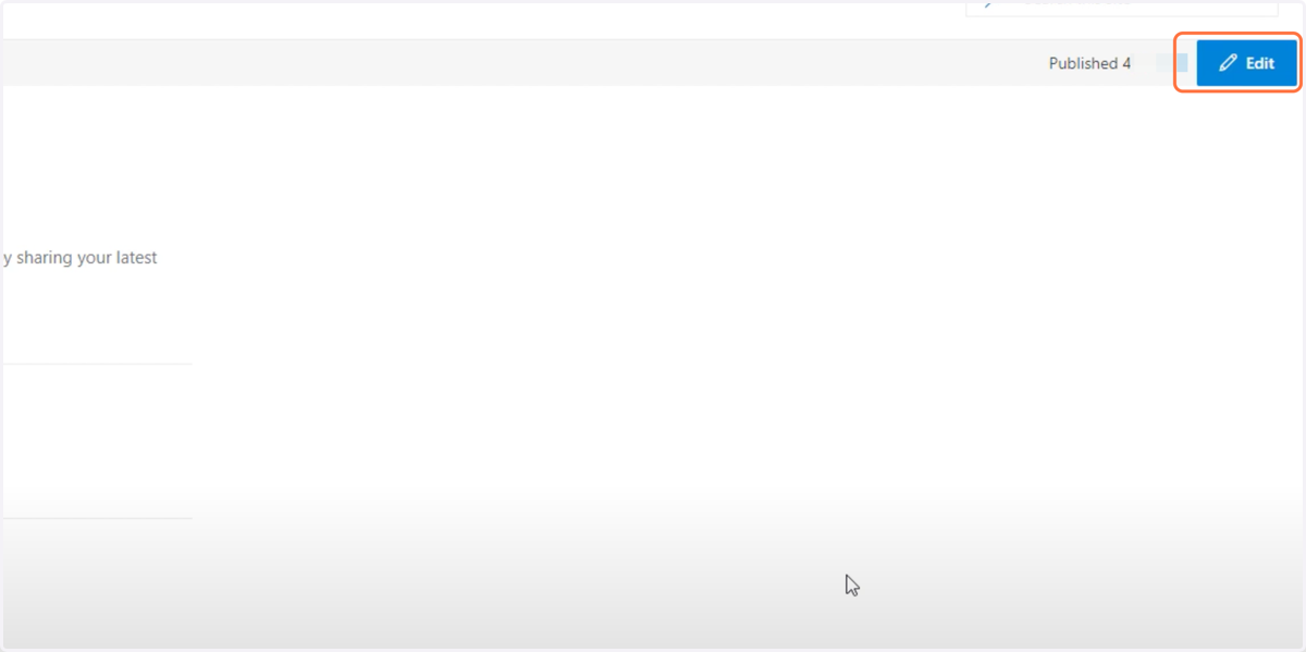 Make sure you are in Edit mode in Sharepoint