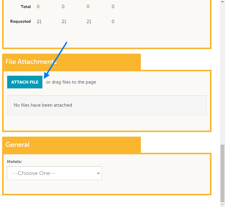 Click on ATTACH FILE- This is where we should attach your property profile sheet and photos you would like to share.