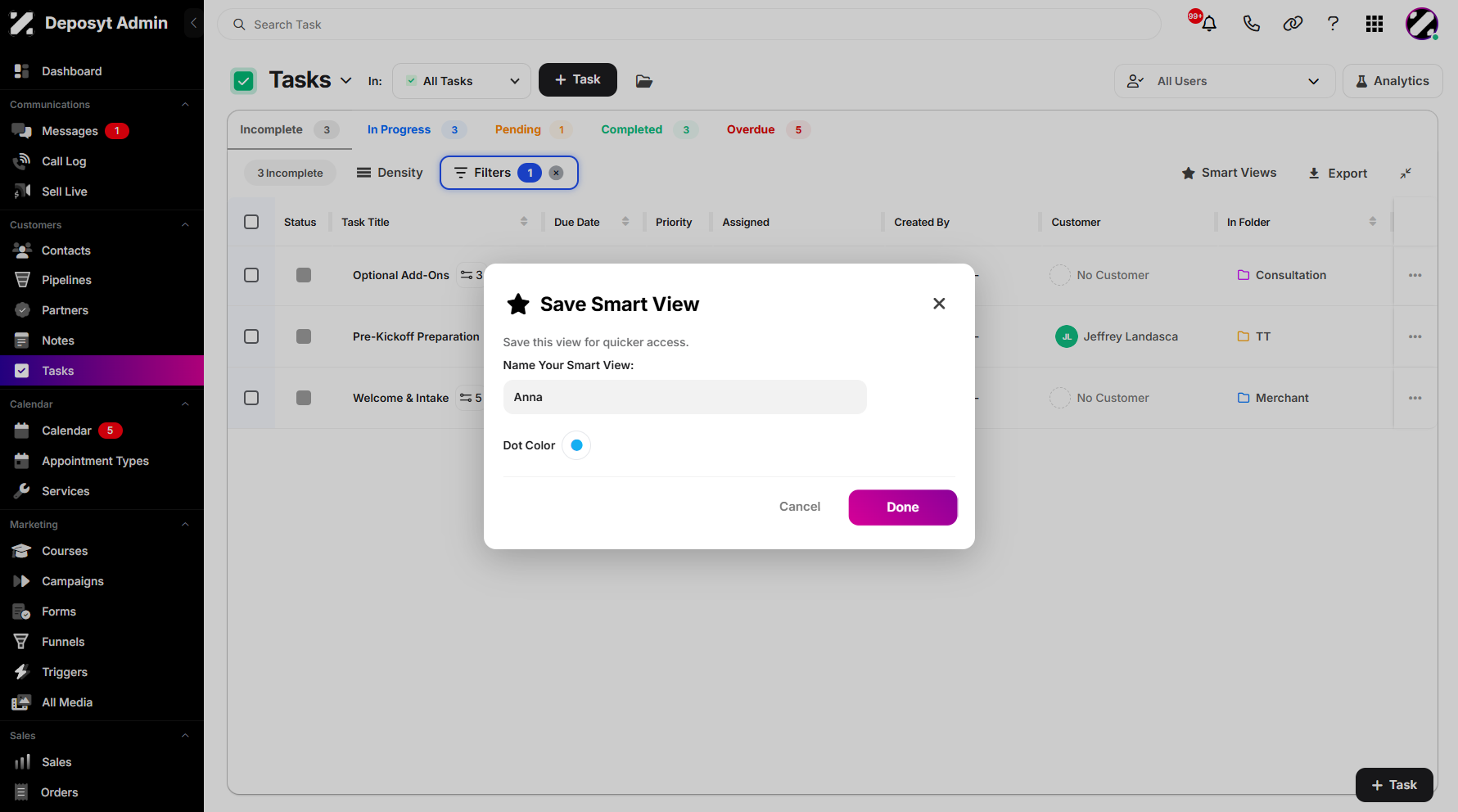 Step 14: Click on Done to save and apply the changes.