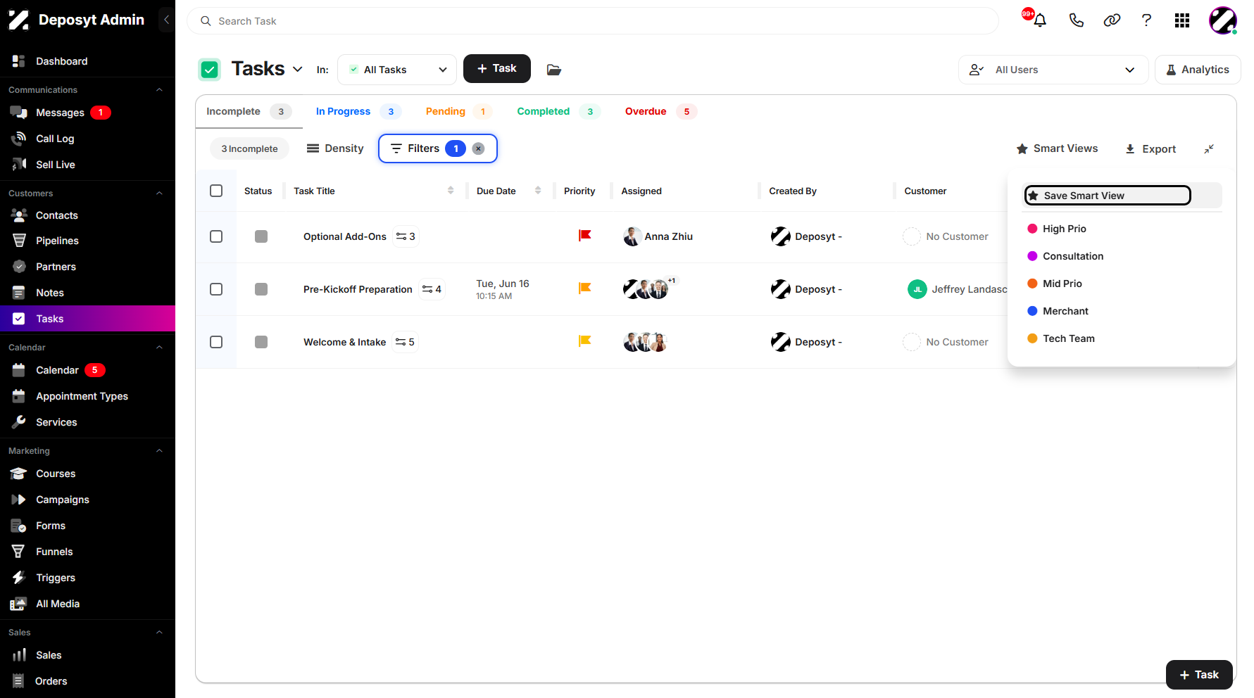 Step 12: Click on Save Smart View.