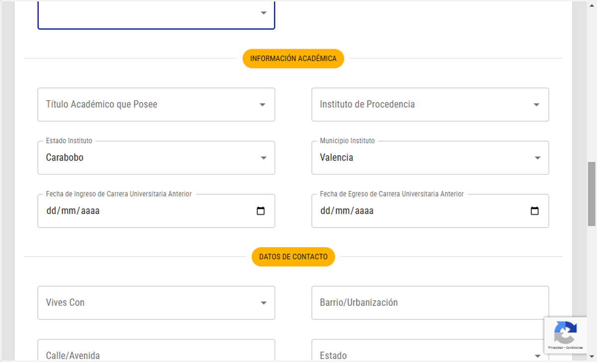 Revisa que toda la información que nos proporcionaste sea correcta