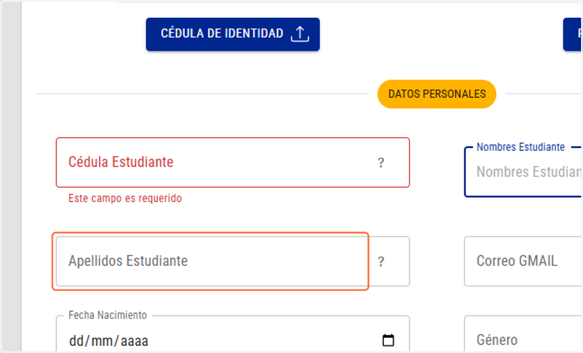 Escribe tus apellidos