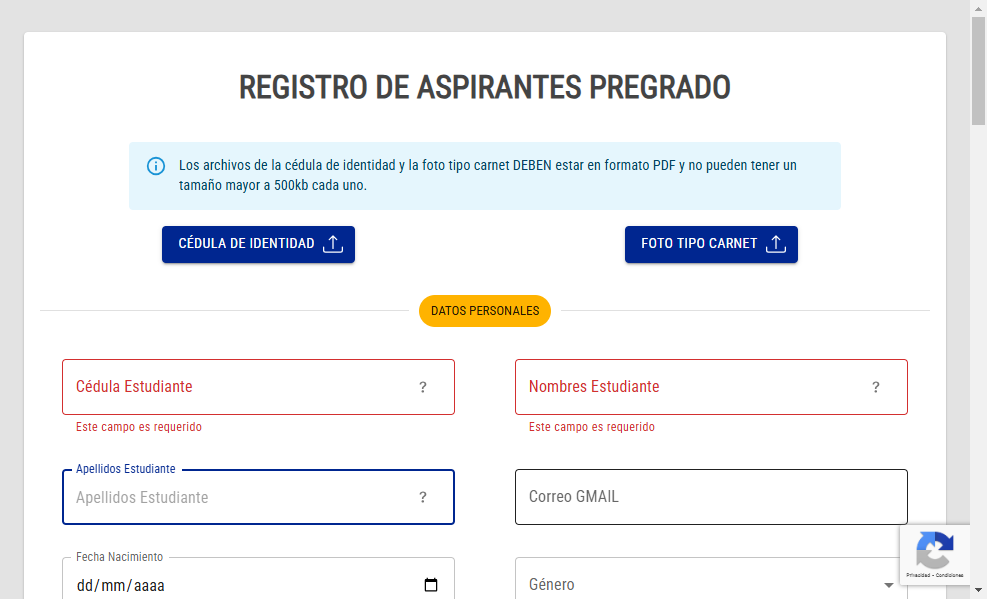 Escribe una dirección de correo electrónico Gmail