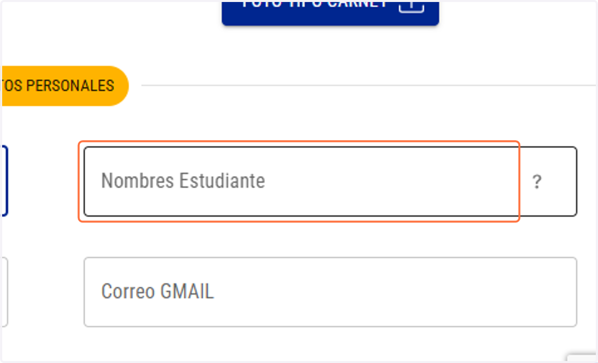 Escribe tu nombre