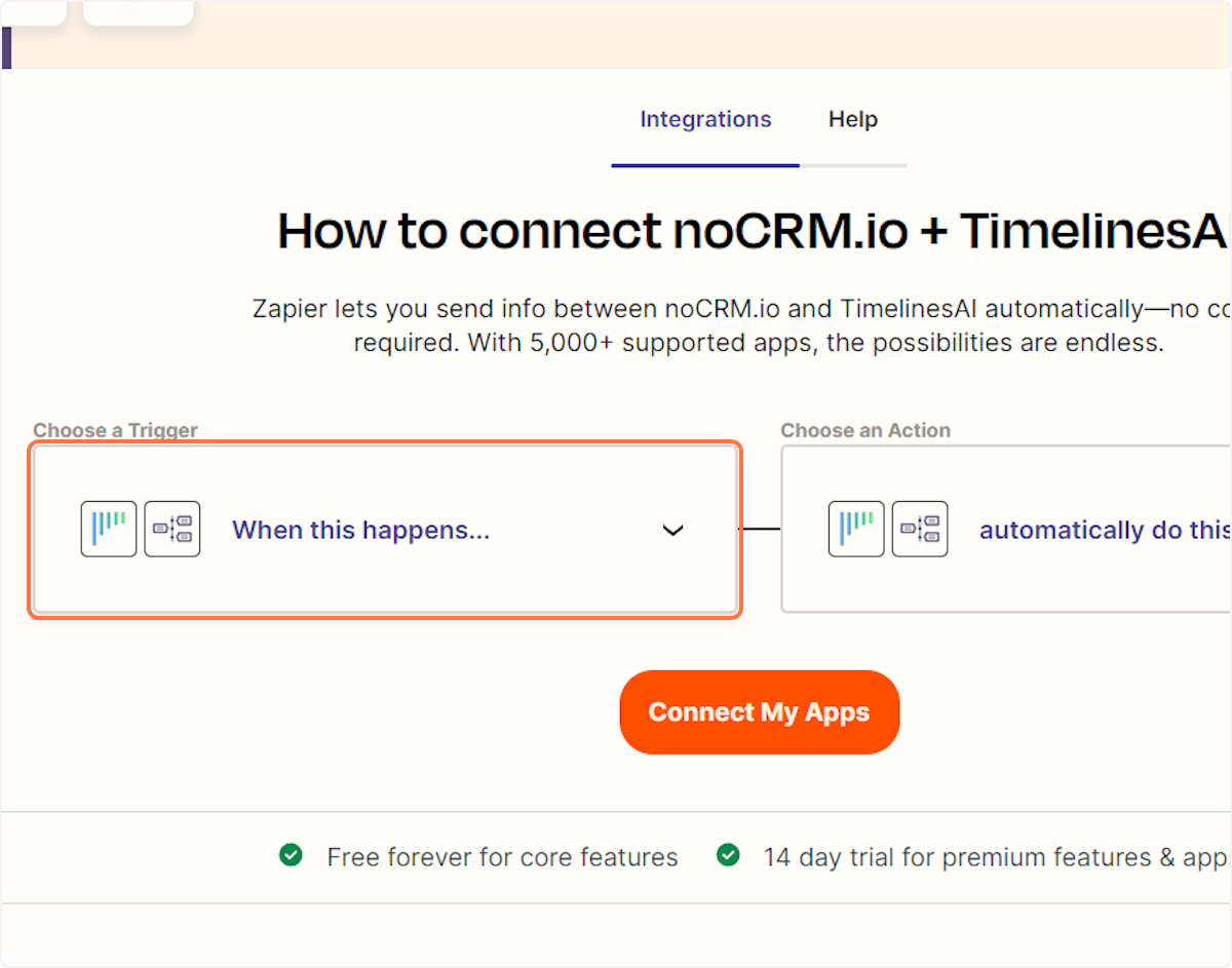 How to integrate noCRM and WhatsApp