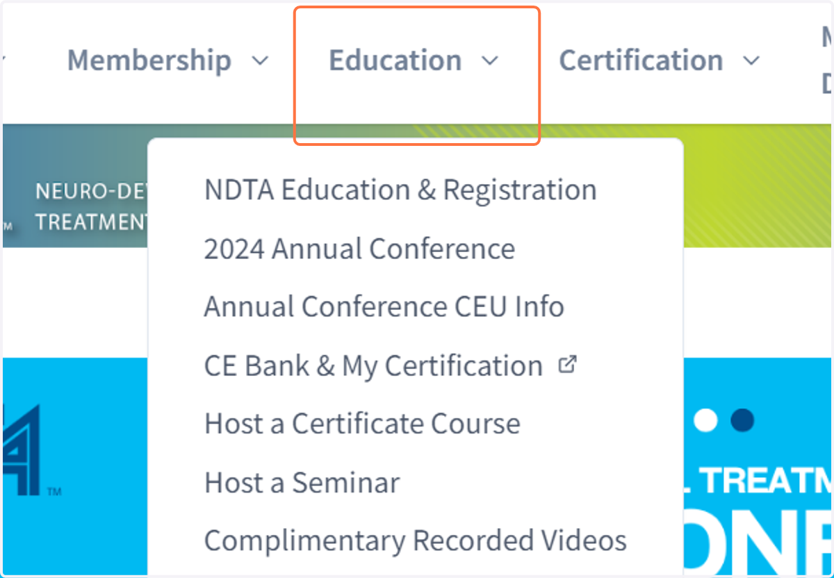 Hover over Education