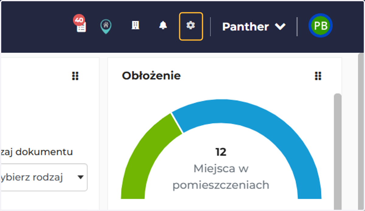 Wejdź w ustawienia