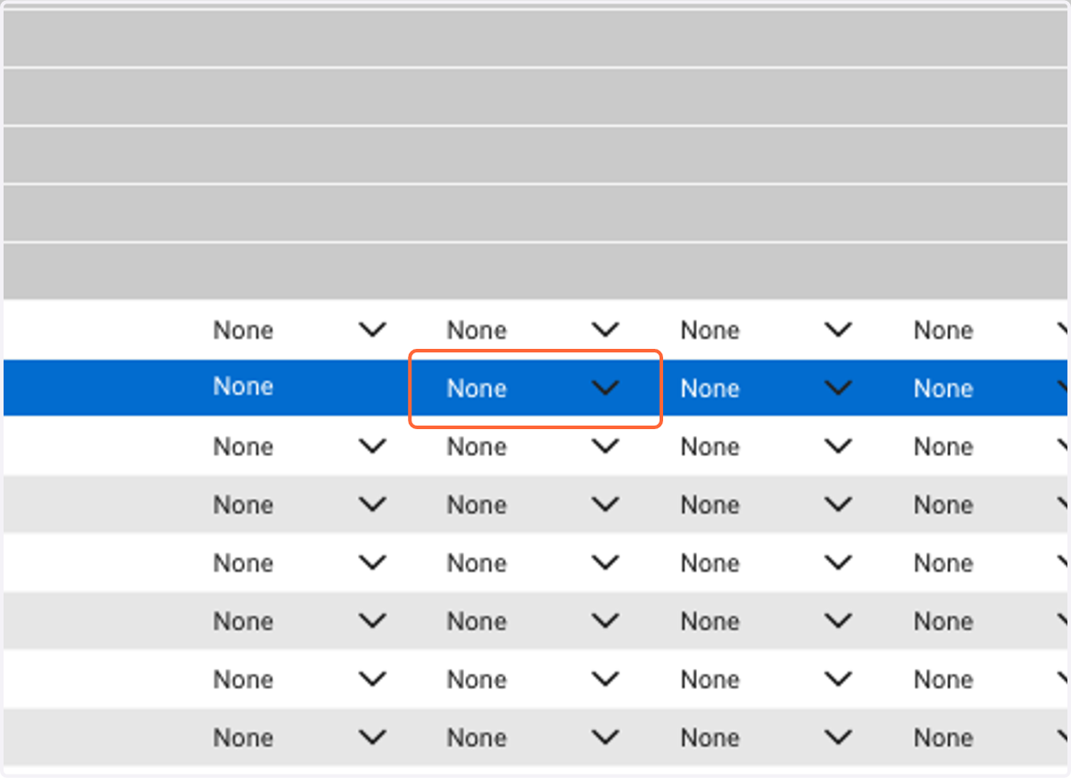 Select "All" for Close Service Tickets Edit Level