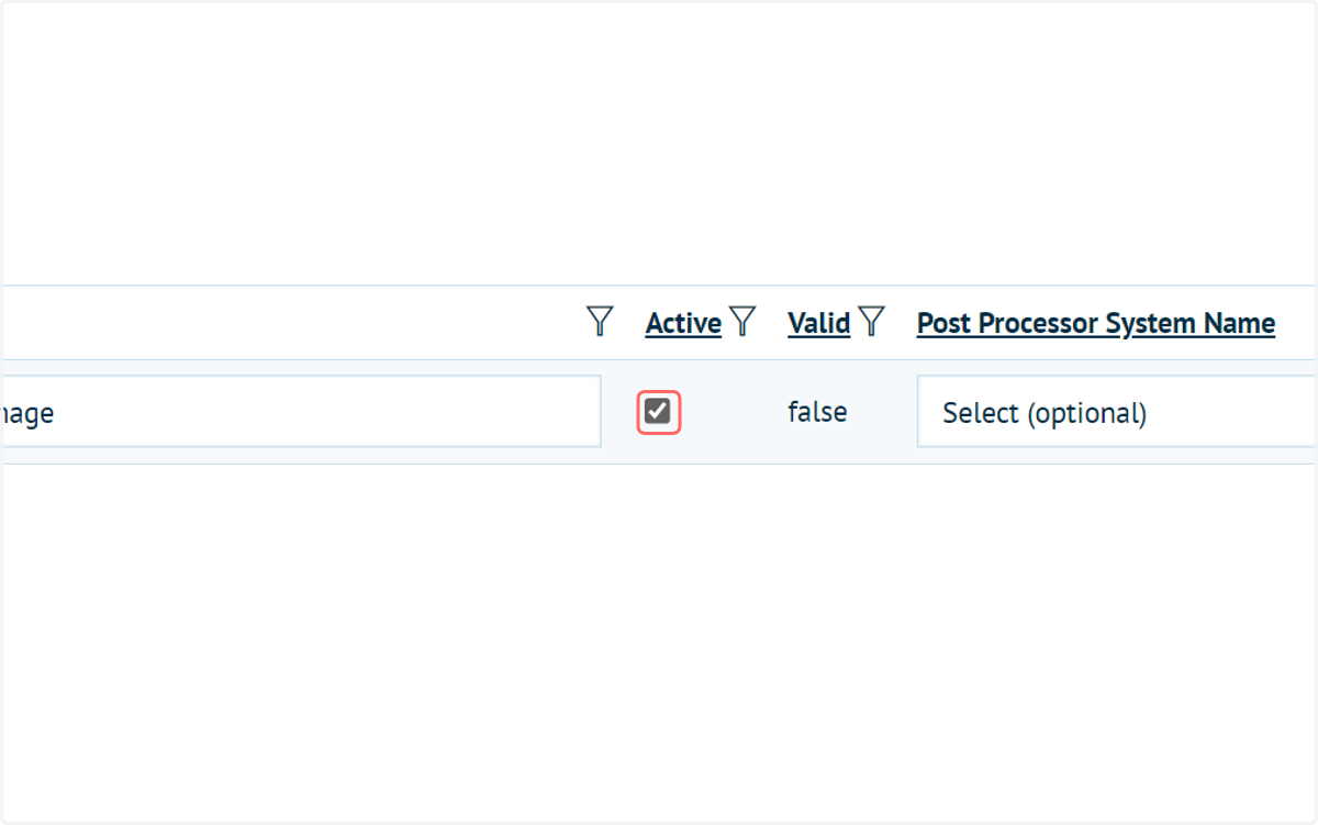 Check the folder as Active