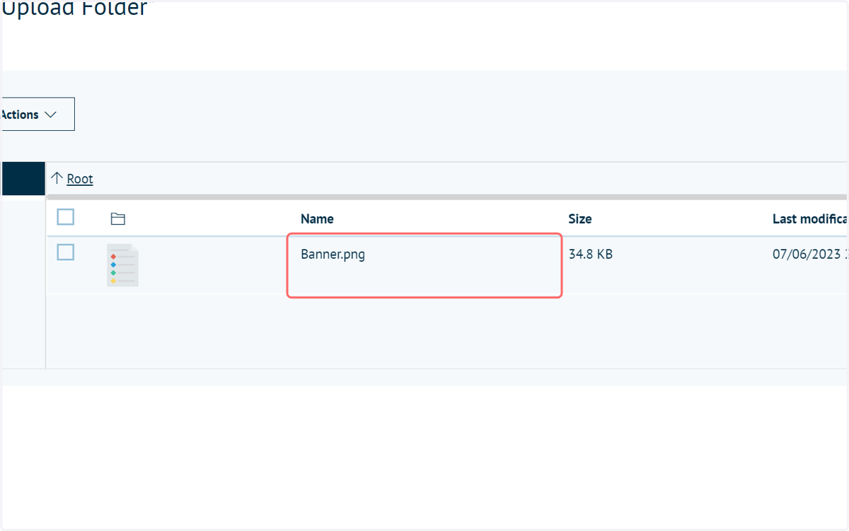 The image name as seen here is what will be input into the batch import Excel sheet