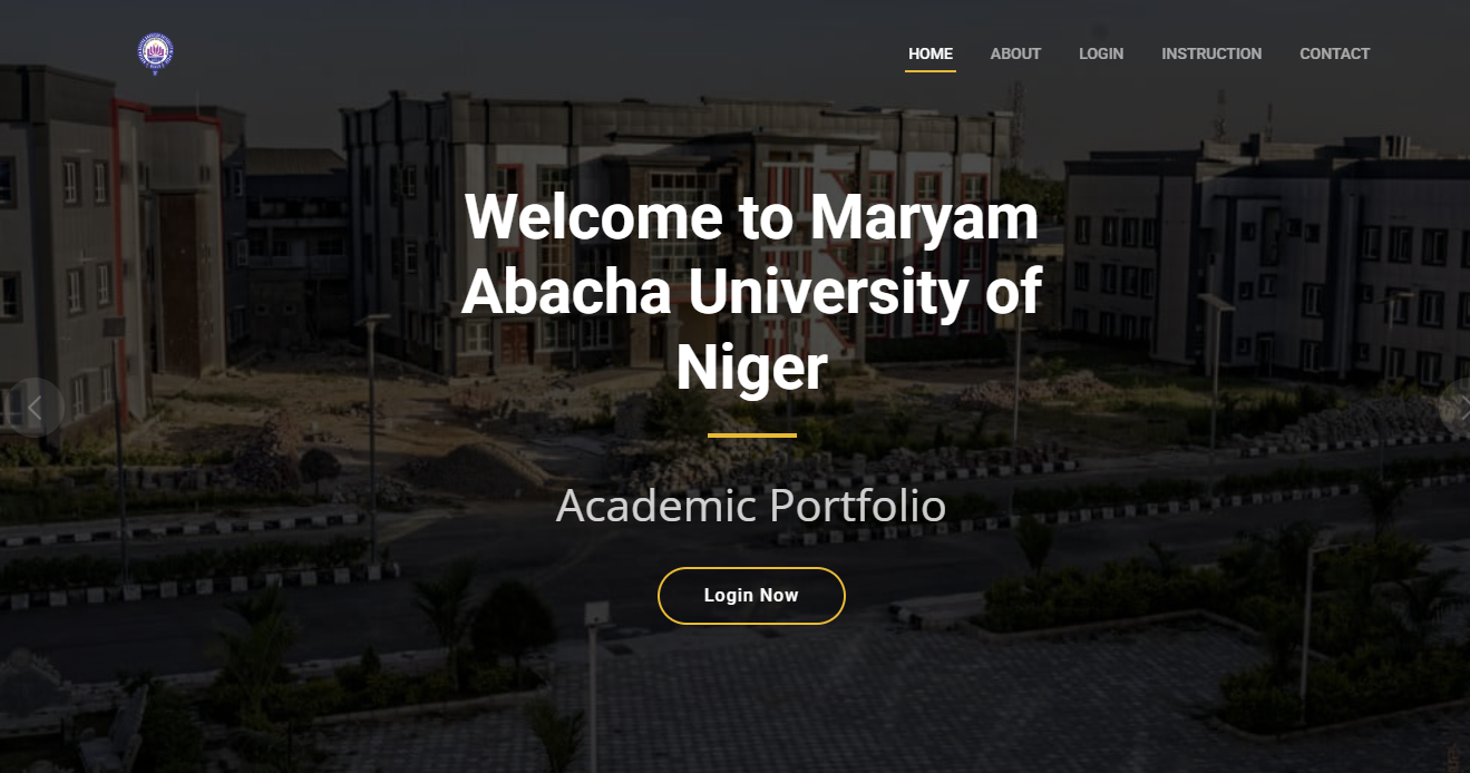Click on LOGIN