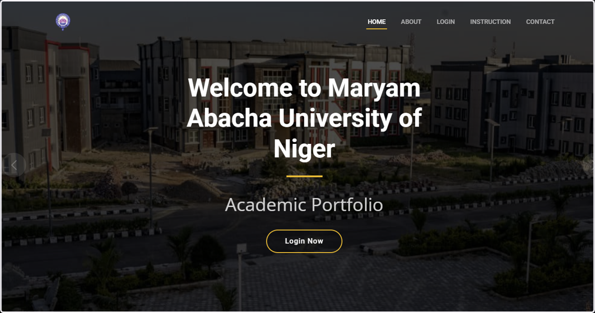 Click on LOGIN