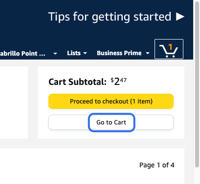 View Cart