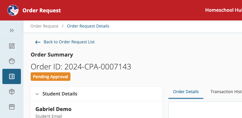 Review Hub Order