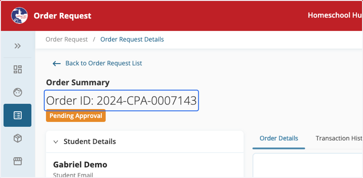 Review Hub Order