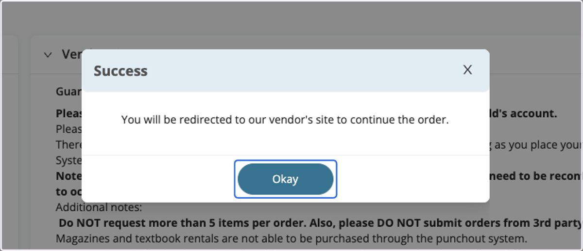 Go to Amazon's Site