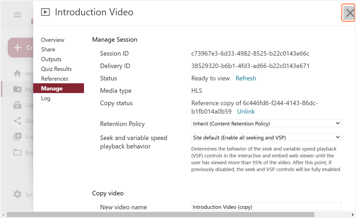 Close the dialog box.