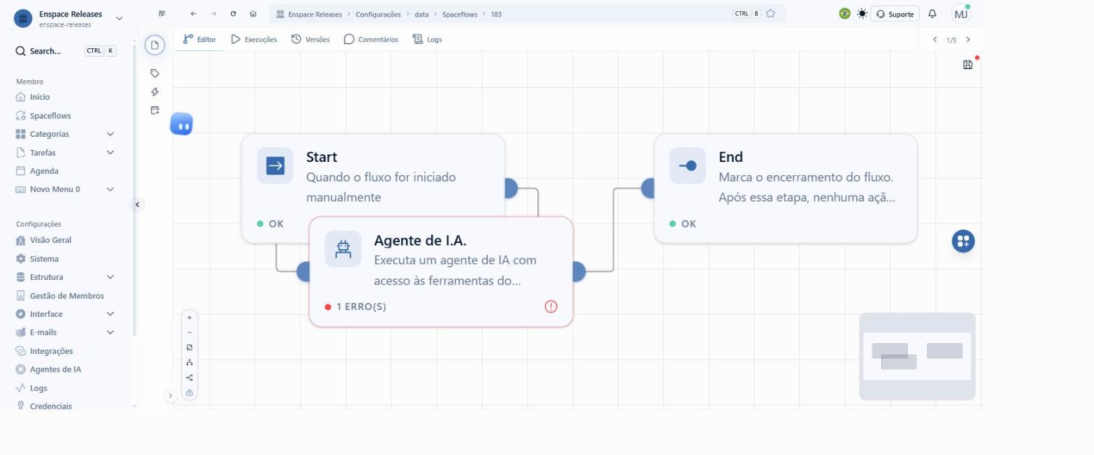 Abra a configuração