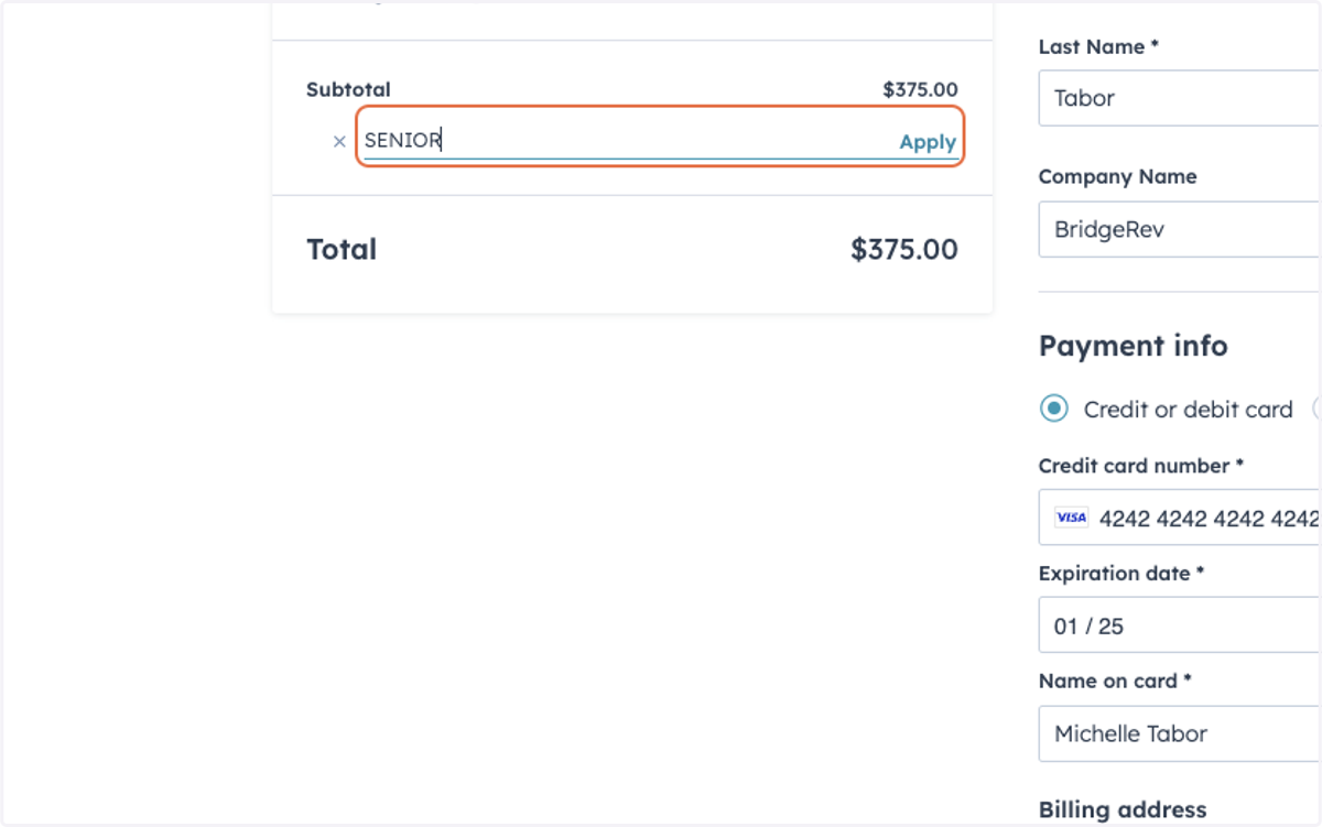 Each Discount code is alphanumeric and cannot be combined.