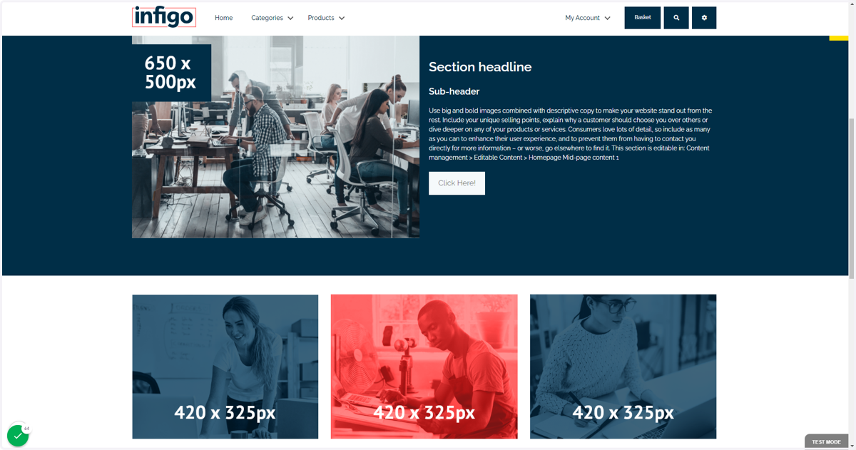 Refresh your homepage to review changes