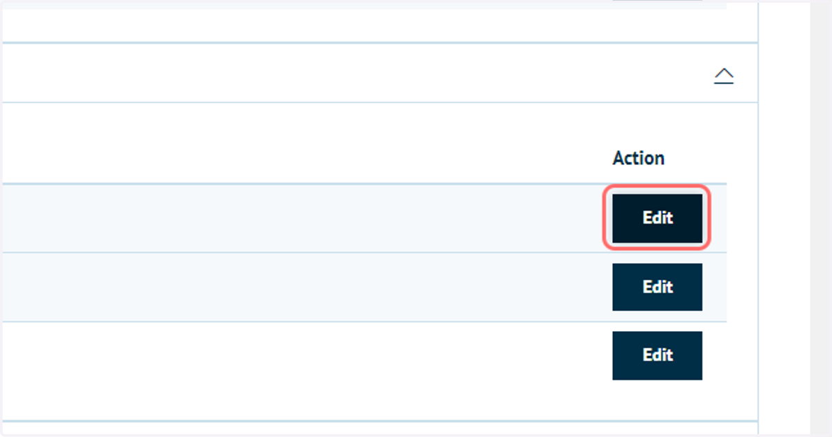 Click on Edit next to the Homepage Above Mispage Content section