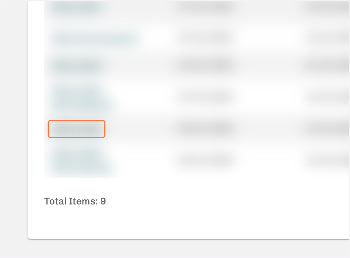 Click on current catalog (i.e. 2025-2026 and 2025-2026 International)