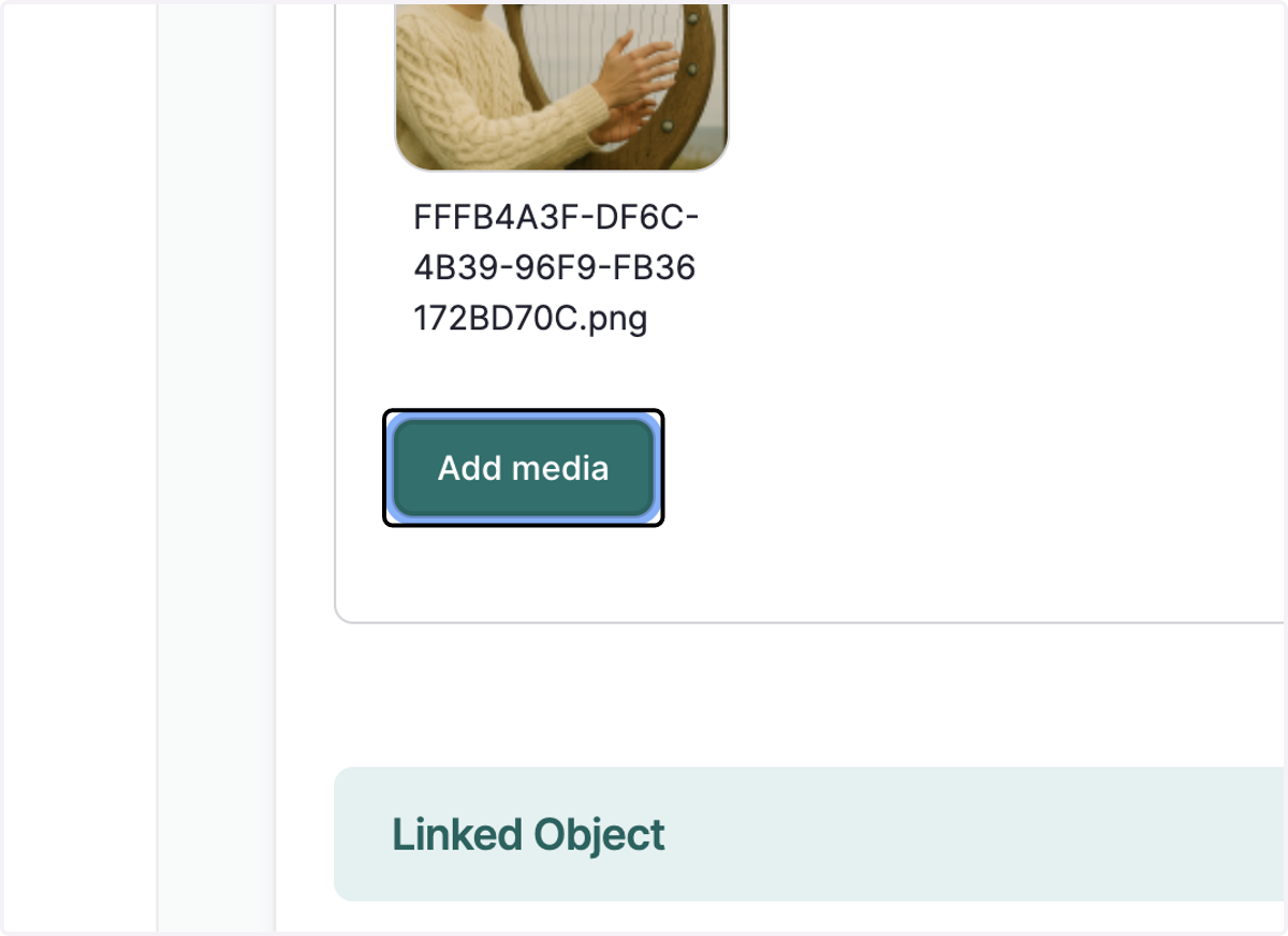 Click on Add media
