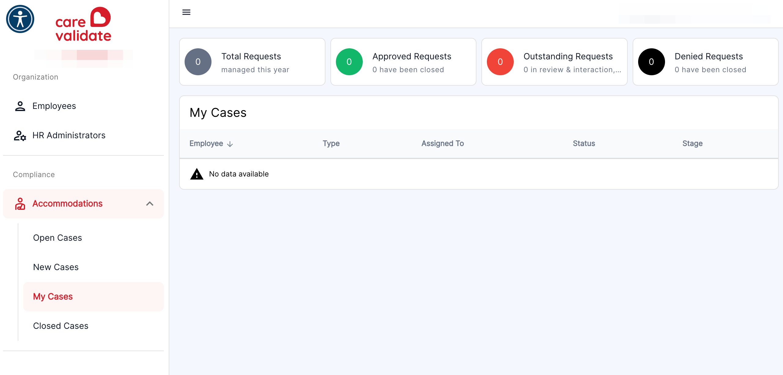 This will list all Cases that have been assigned to you