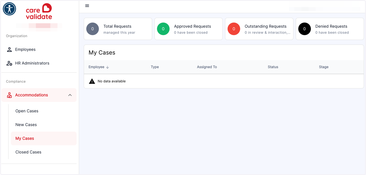 This will list all Cases that have been assigned to you