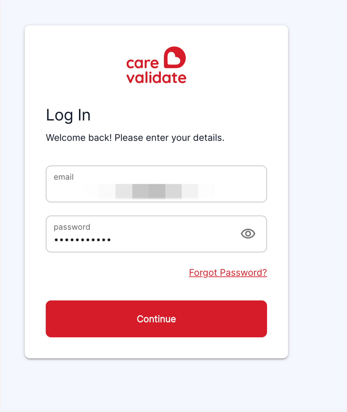 Click on Sign In