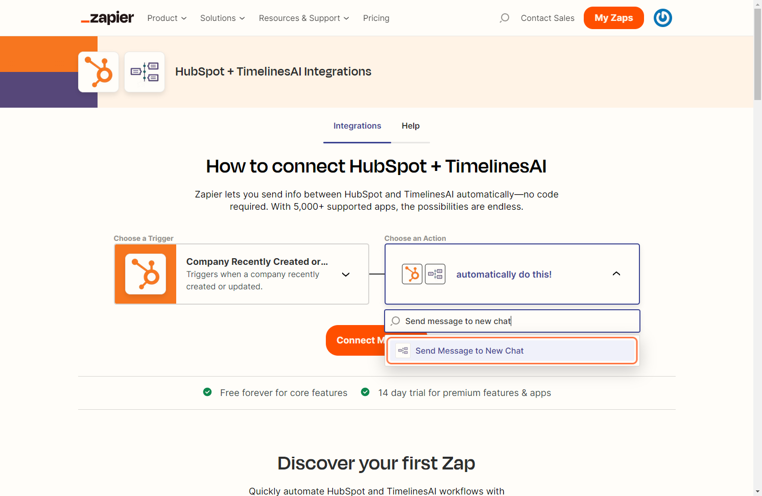 Send WhatsApp automated messages when a Company is updated in HubSpot ...