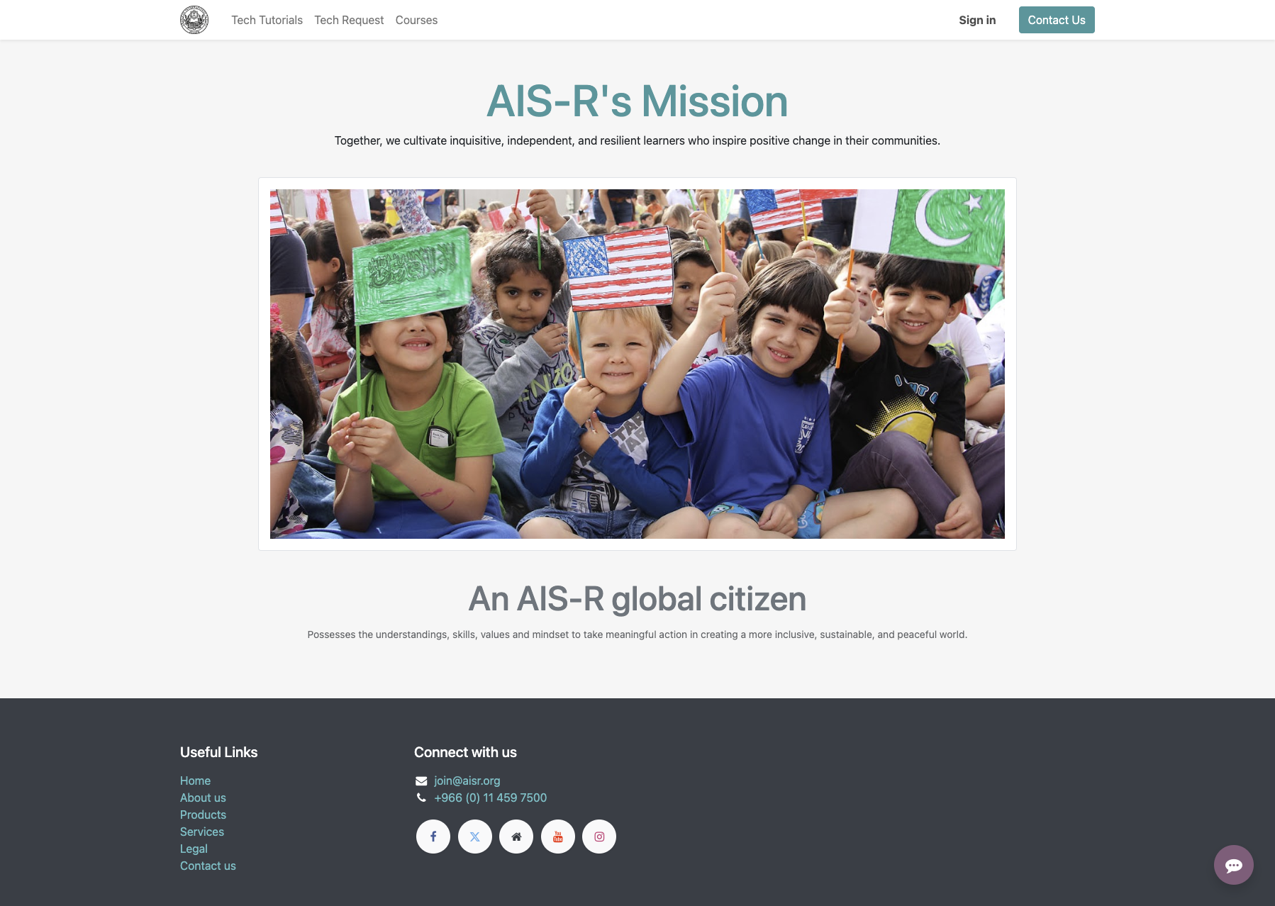 Click on Sign in