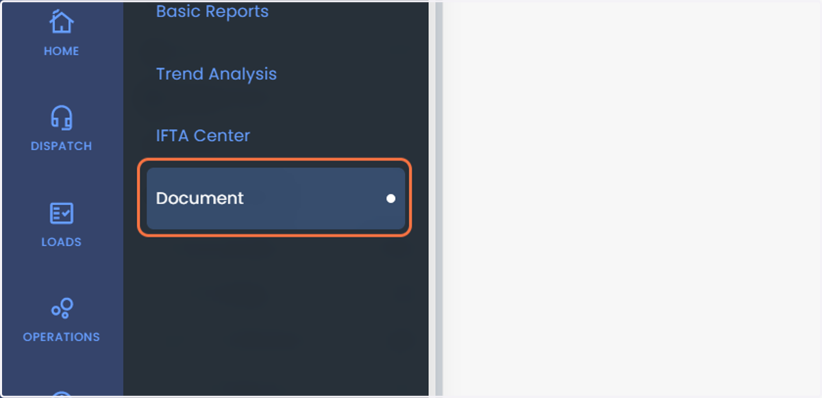 Click on Document