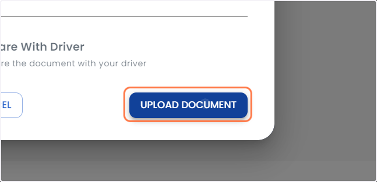 Click on UPLOAD DOCUMENT
