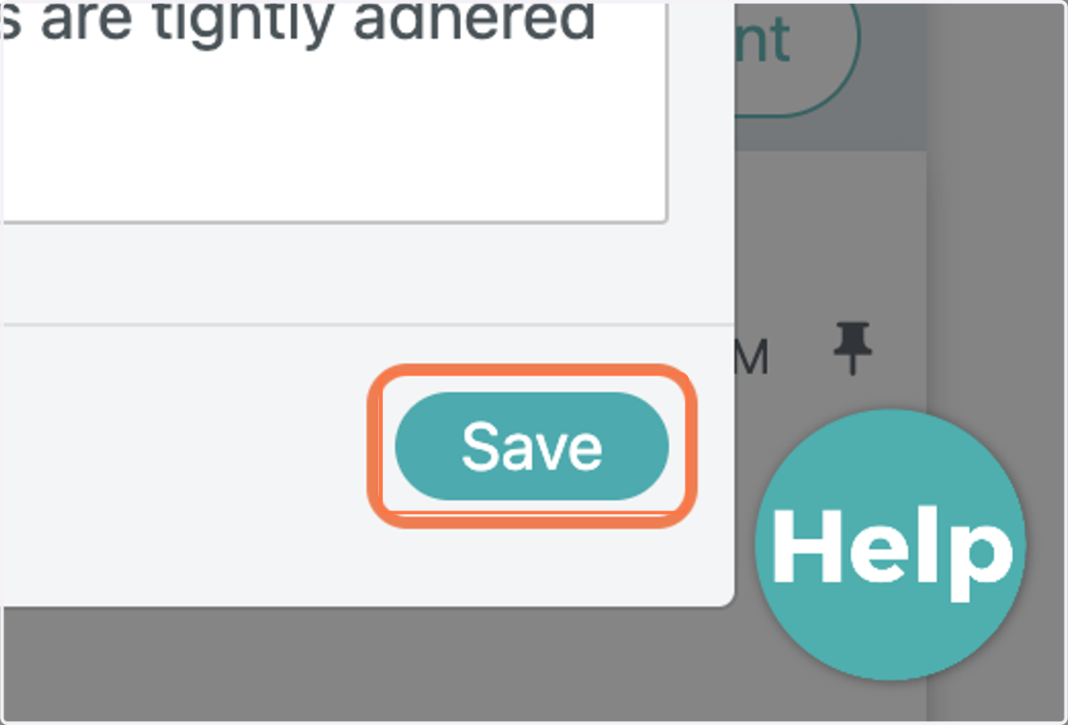 Click on Save