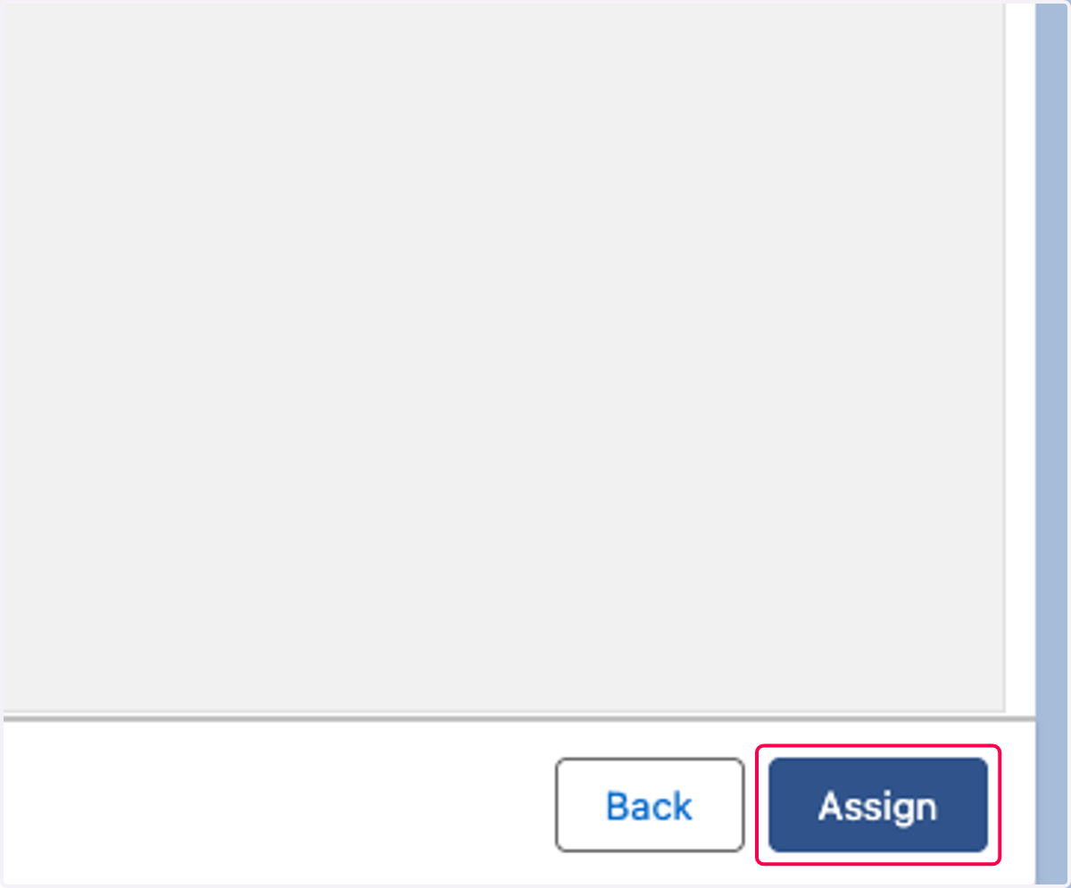Click on Assign