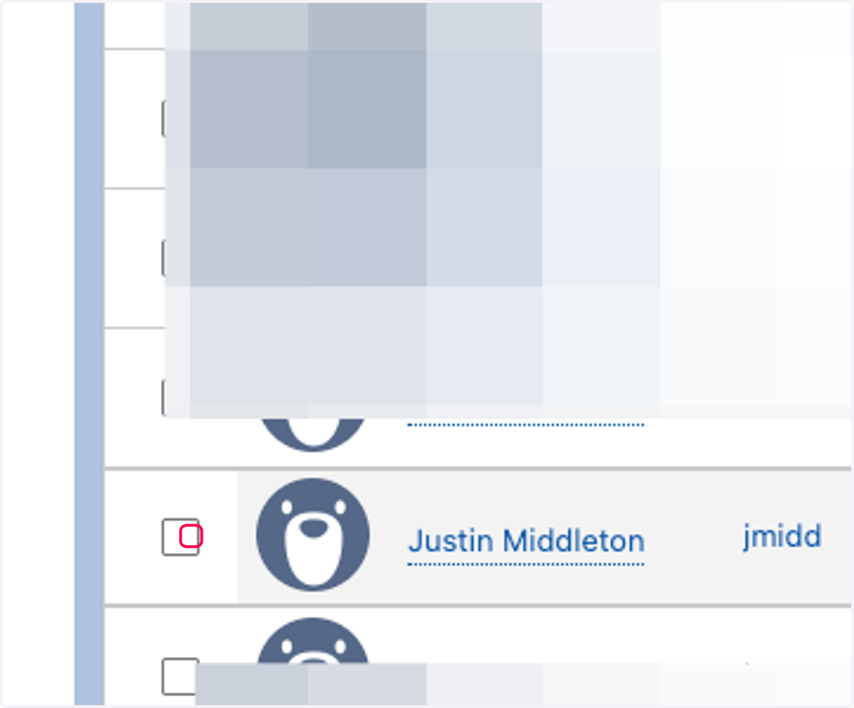 Select ANY and ALL users that you want to be able to submit lists.