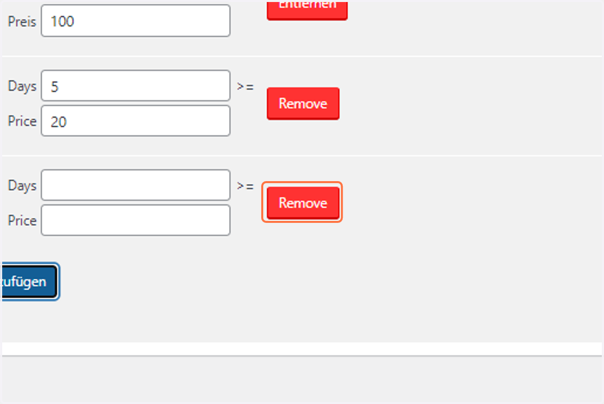 If you are done, Click on Remove on the lowest