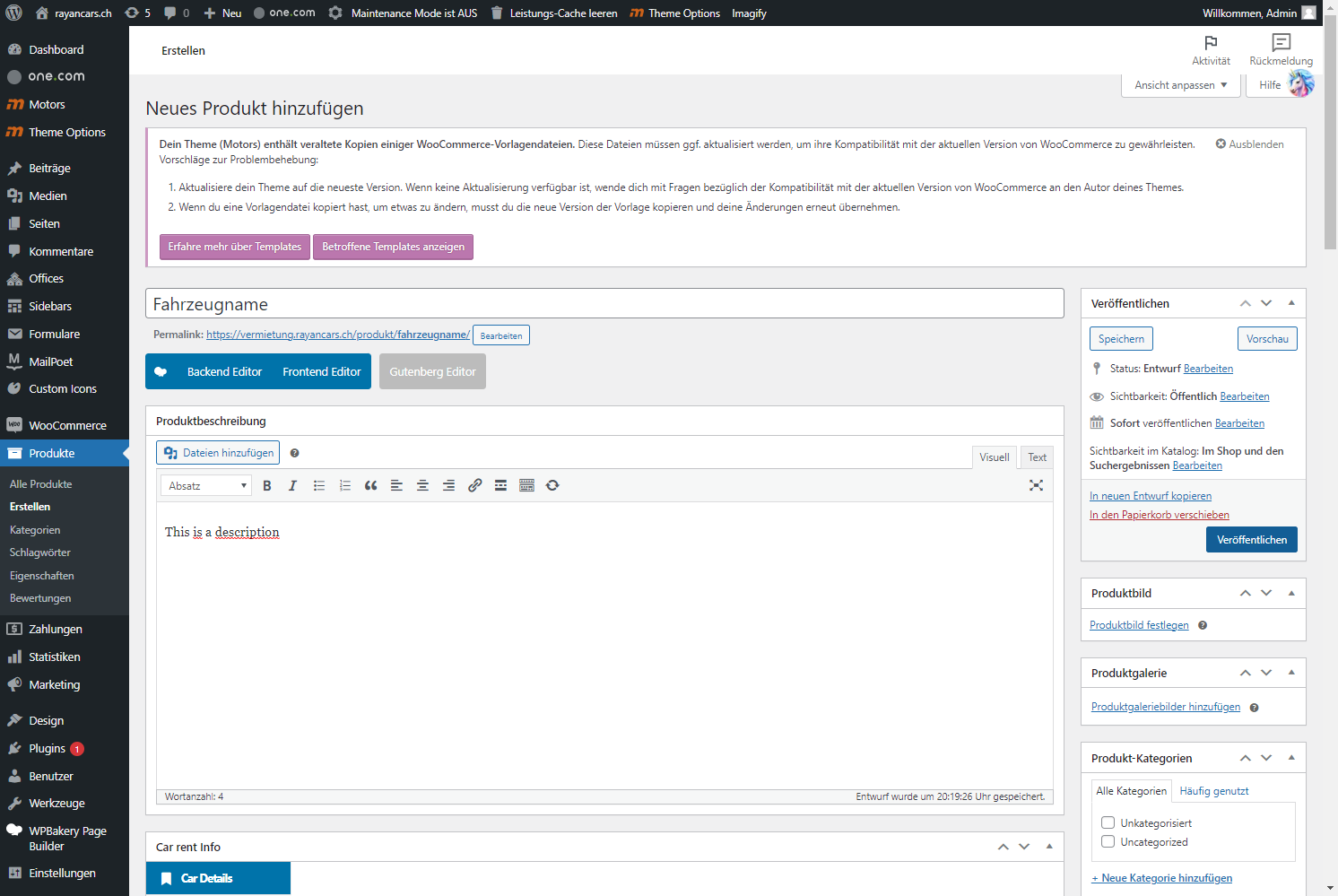 Then Click on publish