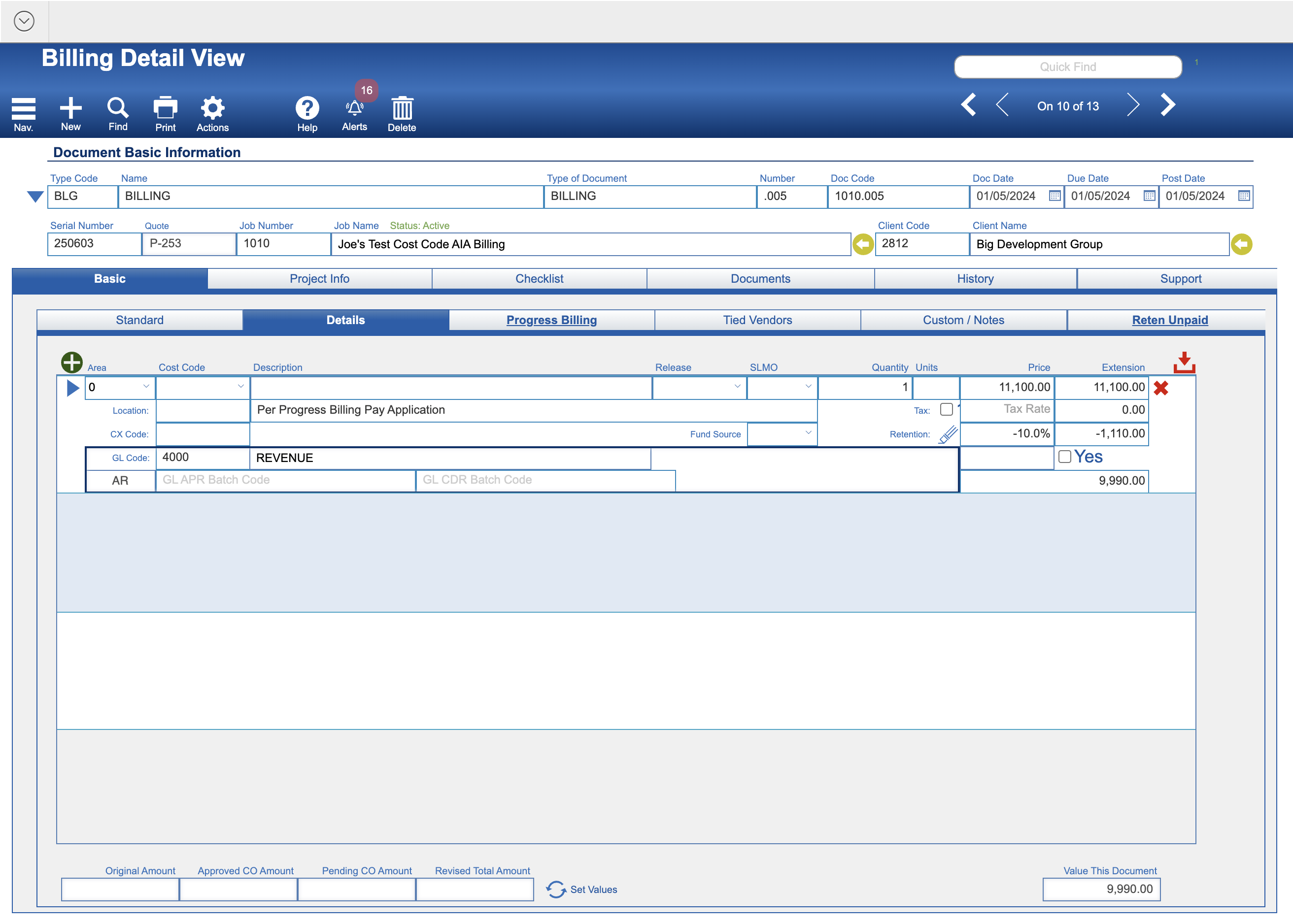Your Summary Record is Completed
