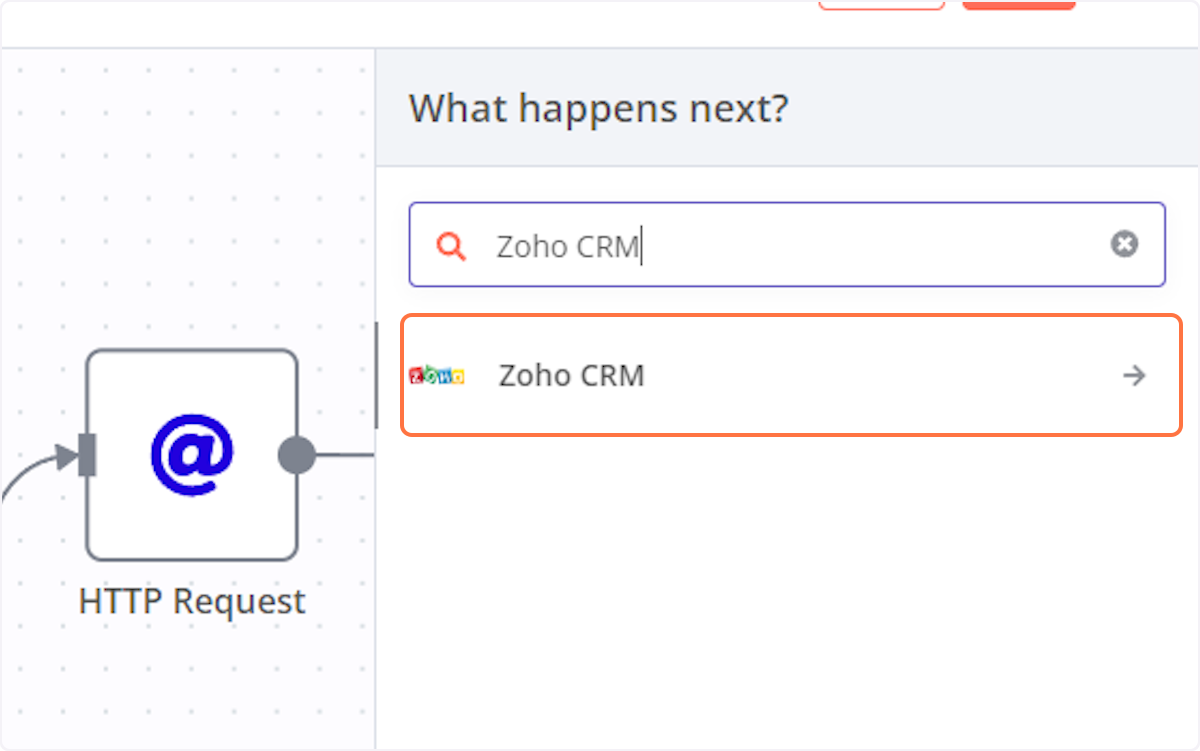 WhatsApp Zoho CRM integration