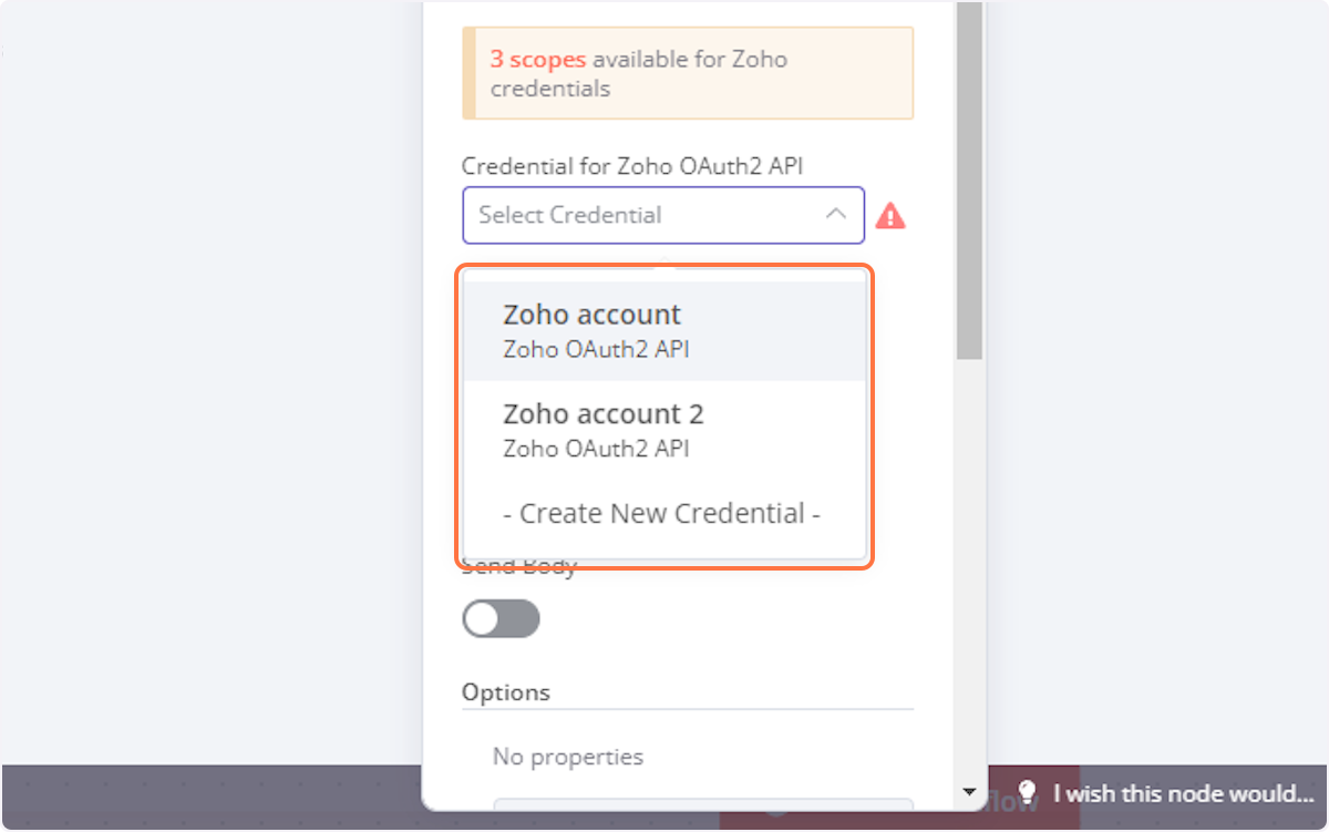 Synchronizing Zoho CRM with WhatsApp