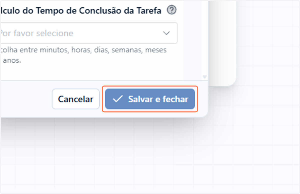 Por fim, salve as alterações